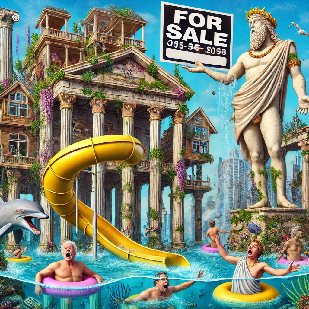 New Study Confirms: Atlantis Sank Due to Housing Bubble Collapse