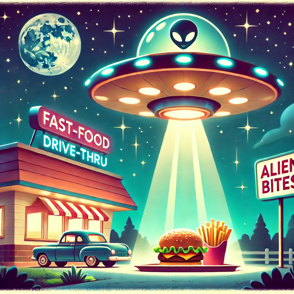 Day 5 UAP Update: Are Aliens Here for Our Fries?