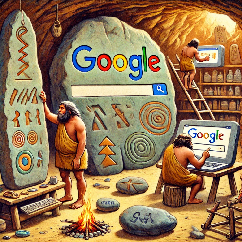 Prehistoric Humans Invented Search Engines Thousands of Years Ago