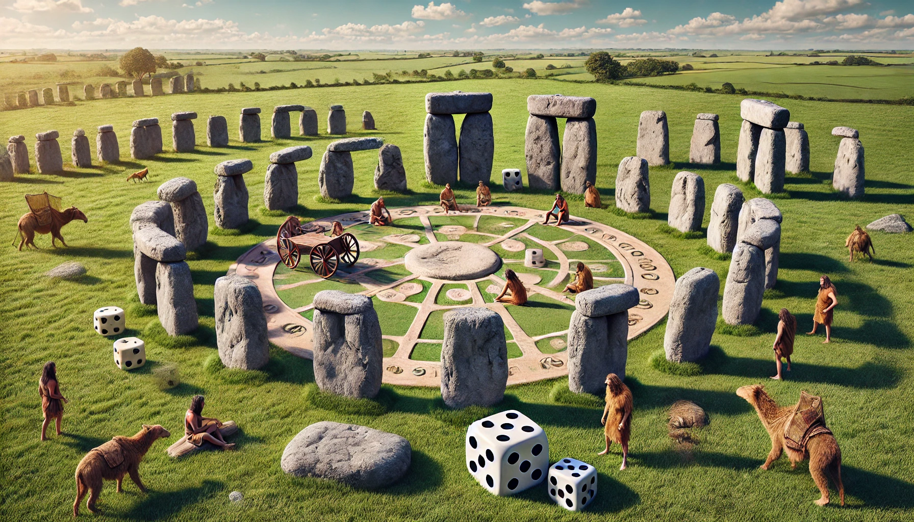 Groundbreaking Discovery: Stonehenge Was Actually a Giant Board Game