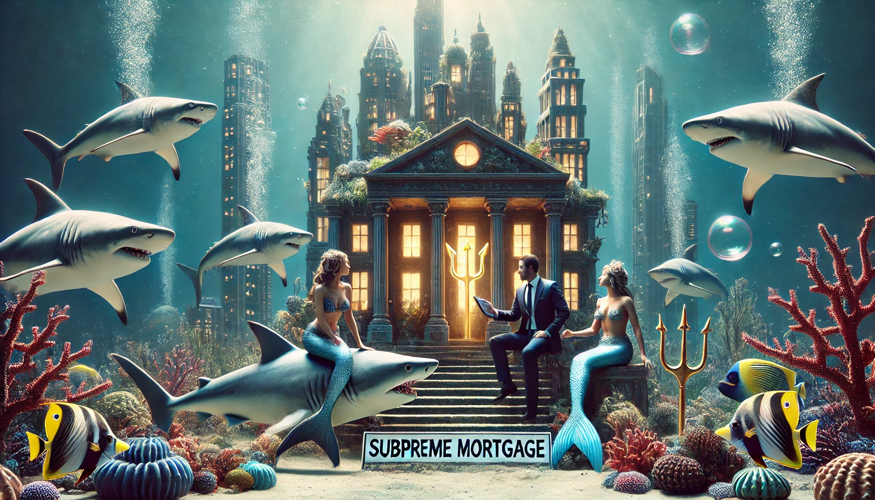 Atlantis Real Estate Developers Blame Collapse on Mermaid Subprime Mortgages