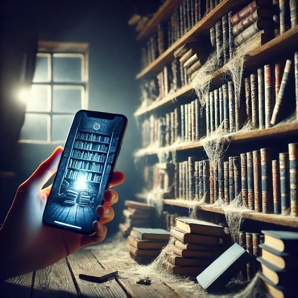 Can’t Compete with the Screen: How Technology Changed Reading