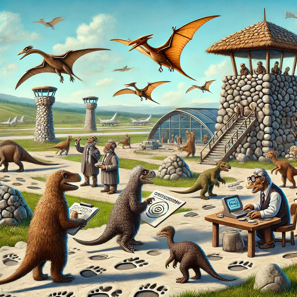 Breaking News: Dinosaurs Had Airports, New Fossil Evidence Suggests